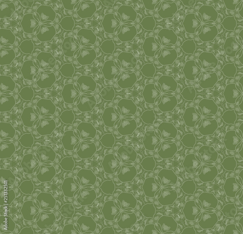 Seamless abstract pattern, graphics. Illustration, can be used for fabrics, wallpaper and wrapping paper.