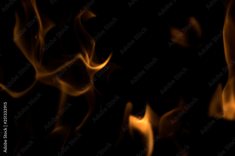 Fototapeta premium Flame