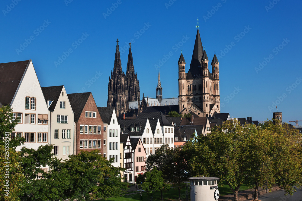 Fototapeta premium Cologne Germany Deutschland