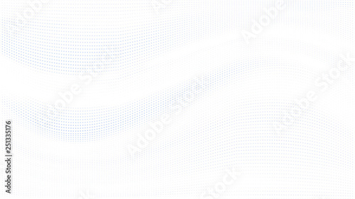 Wallpaper Mural Halftone gradient pattern. Abstract halftone dots background. Light gray dots pattern. Grunge wave texture. Pop Art Comic small dots. Radial twisted dots. Design for presentation, report, flyer, cover Torontodigital.ca