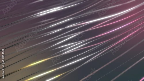 Undulating Glistening Strands loop - ideal backdrop for titles and graphics