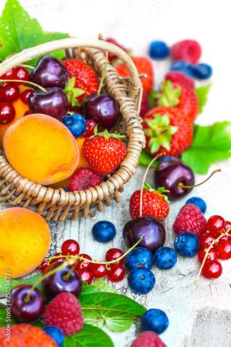 Berries in a Basket