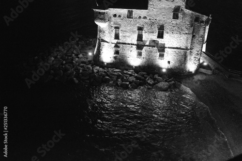 Photography The Castle of Rapallo