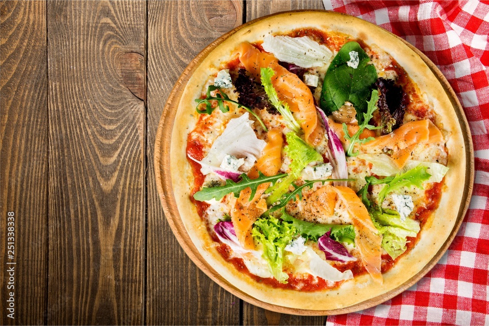 Pizza. Pizza.
