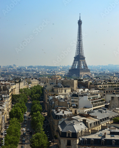 Fototapeta Naklejka Na Ścianę i Meble -  Eiffelturm 