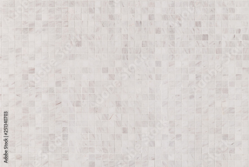 white marble tiles a mosaic
