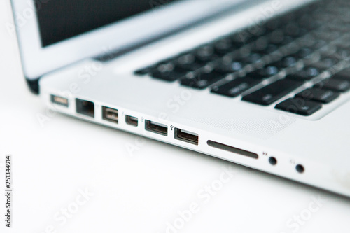 Wallpaper Mural Laptop, ports, close up Torontodigital.ca