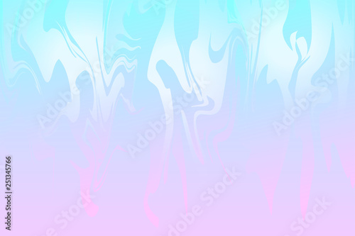 Marble holographic background
