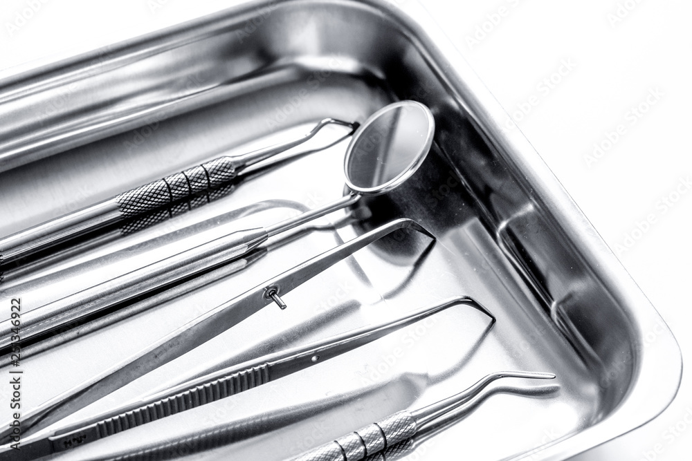 preparation of dental instruments before work preparation of dental instruments before work