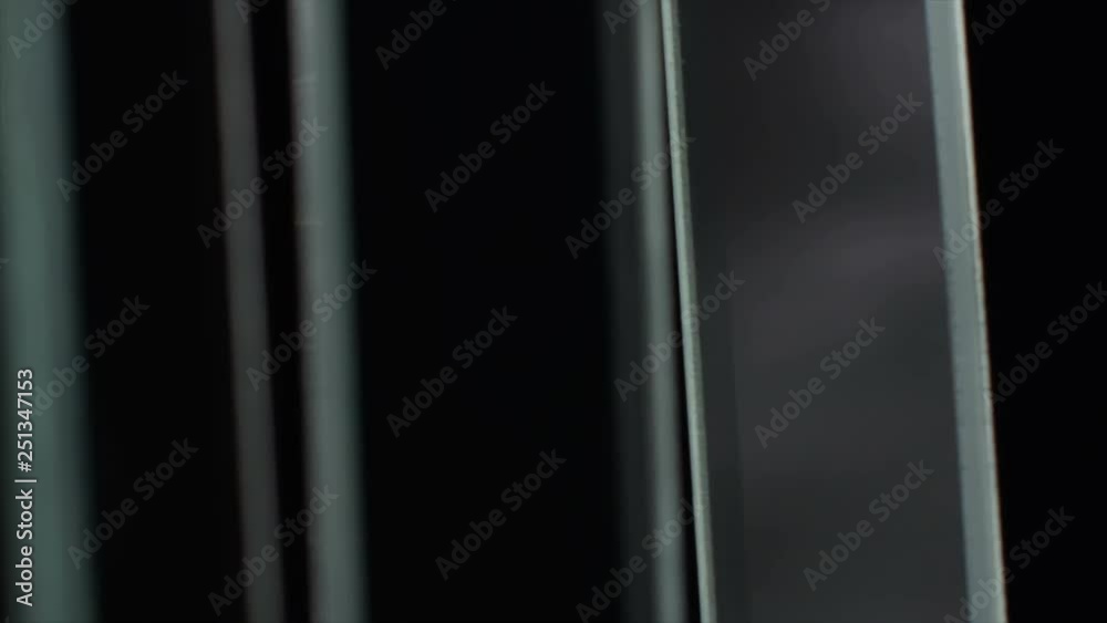 3D Glass shapes background. This elegant glass window effect can be used as overlay or backdrop. Idiel in any project. Reflections of glass are very nice looking. Shooted on Red Camera - slow motion.
