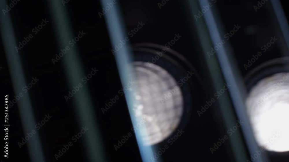 3D Glass shapes background. This elegant glass window effect can be used as overlay or backdrop. Idiel in any project. Reflections of glass are very nice looking. Shooted on Red Camera - slow motion.
