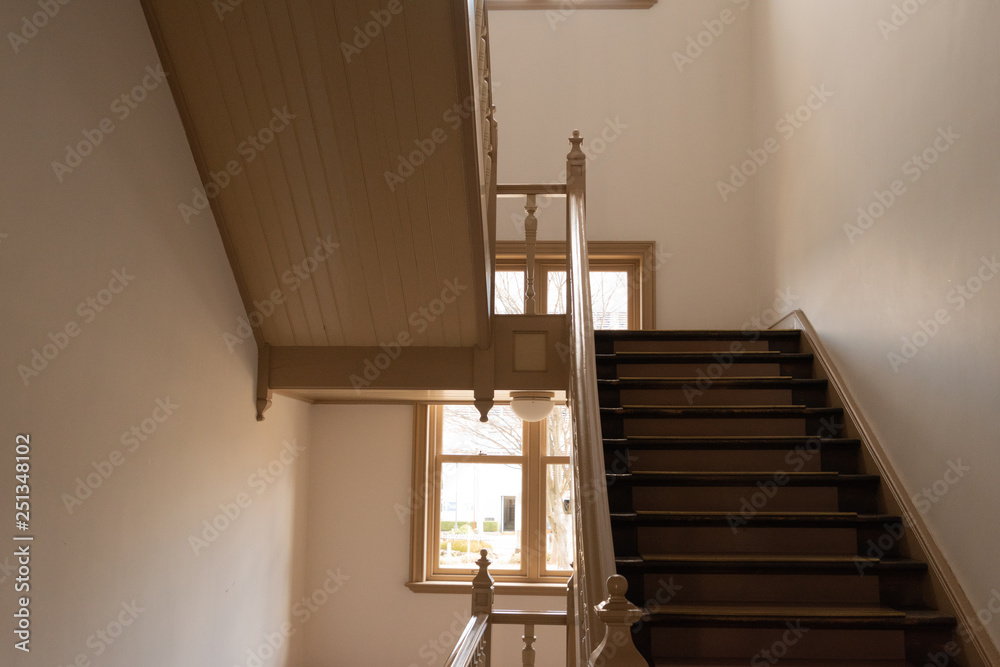Obraz premium 階段と踊り場