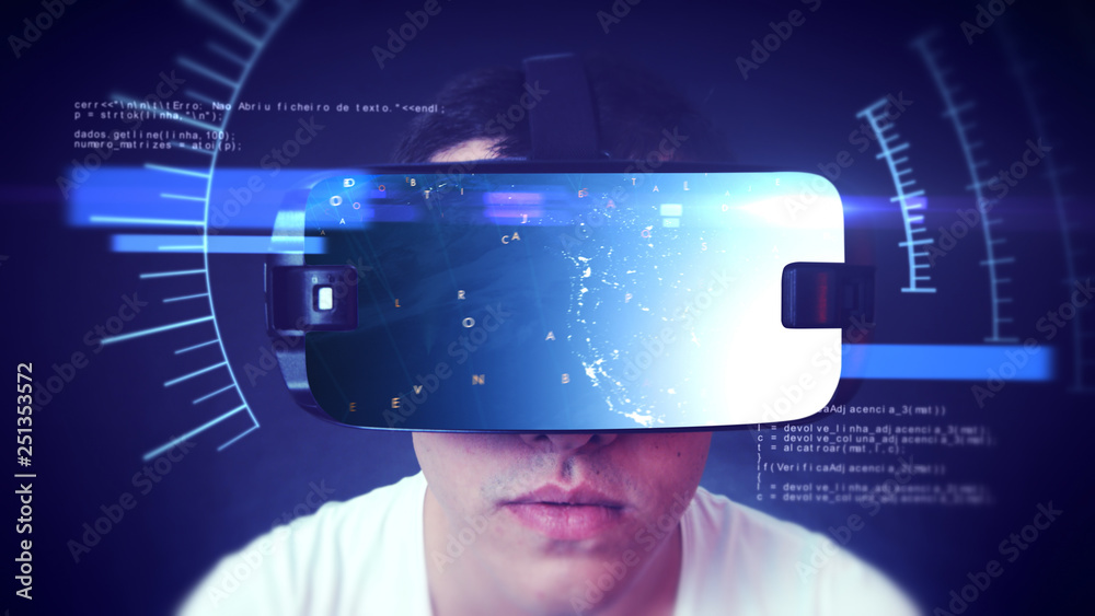Dados virtuais 3D online