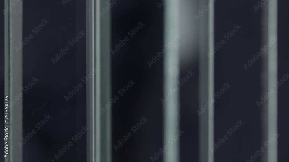 3D Glass shapes background. This elegant glass window effect can be used as overlay or backdrop. Idiel in any project. Reflections of glass are very nice looking. Shooted on Red Camera - slow motion.