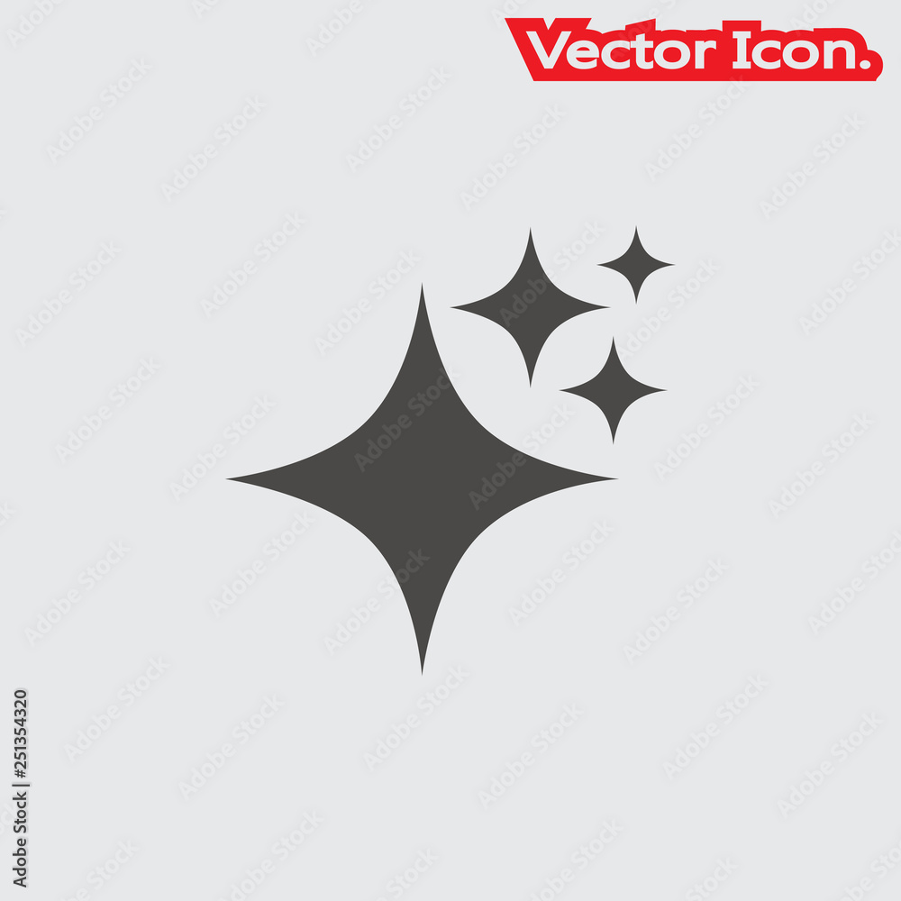Shine icon isolated sign symbol and flat style for app, web and digital design. Vector illustration. Shine icon isolated sign symbol and flat style for app, web and digital design. Vector illustration.