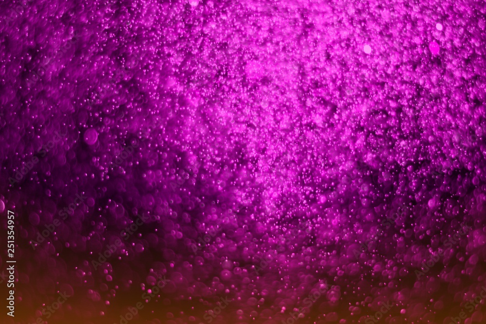 pink a lot of flying celebratory glitters bokeh texture - nice abstract photo background