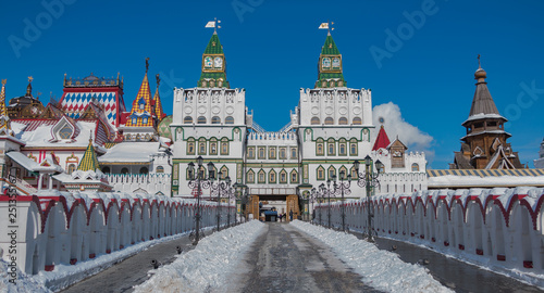 Izmailovo Market Entrance II photo