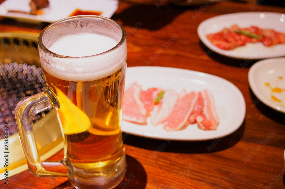 Liquor beer BBQ house Liquor beer BBQ house