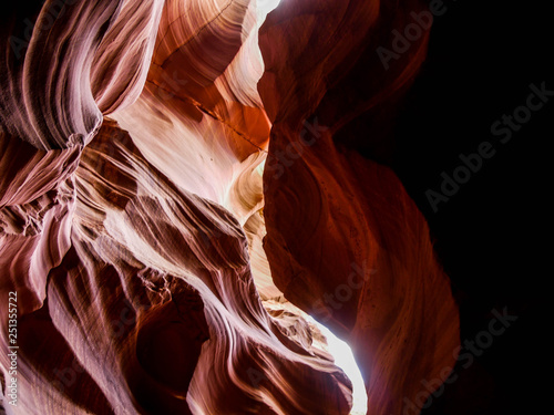 Antelope Canyon Rock Striations
