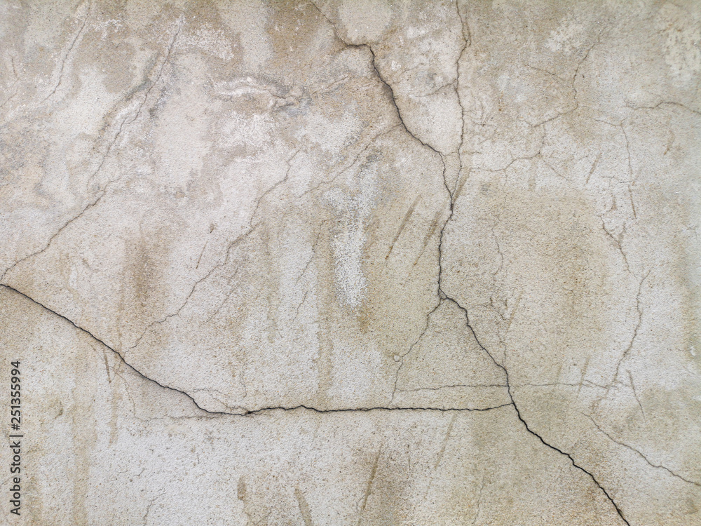 Naklejka premium grungy white cement wall for background