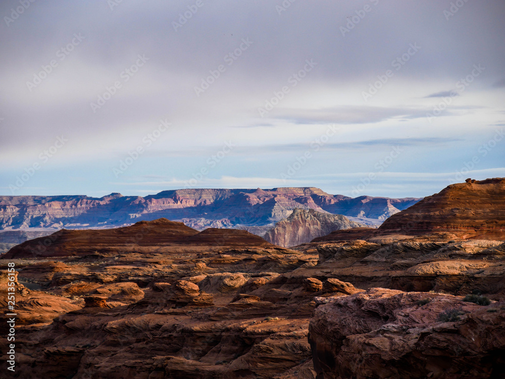 Naklejka premium Arizona Buttes, USA
