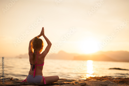 sunset yoga classes.