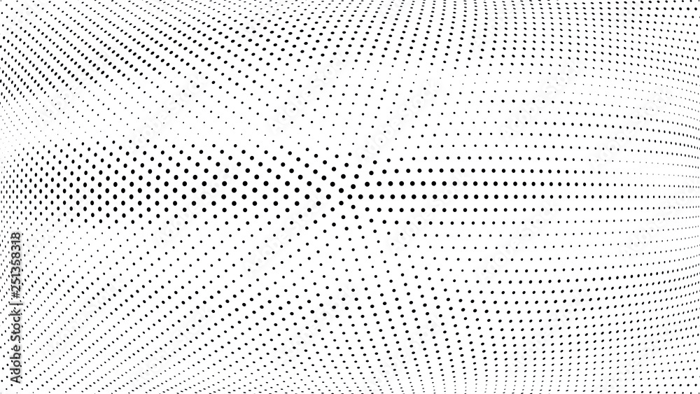 Halftone gradient pattern. Abstract halftone dots background. Monochrome dots pattern. Grunge radial texture. Pop Art, Comic small dots. Design for presentation, business cards, report, flyer, cover Halftone gradient pattern. Abstract halftone dots background. Monochrome dots pattern. Grunge radial texture. Pop Art, Comic small dots. Design for presentation, business cards, report, flyer, cover