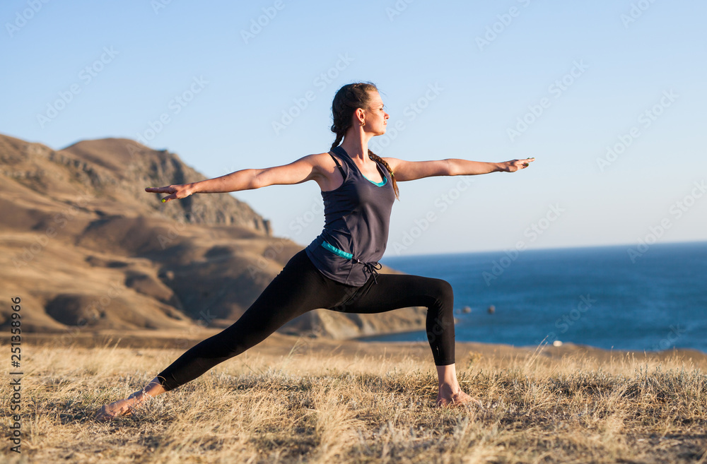 sunset yoga classes.