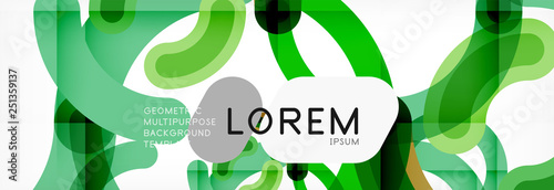 Circular lines design background