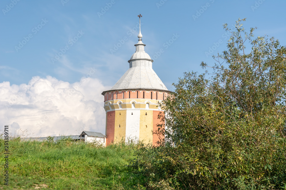 View of the Spaso-Prilutsky monastery