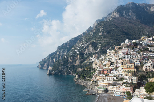 panorama a Positano