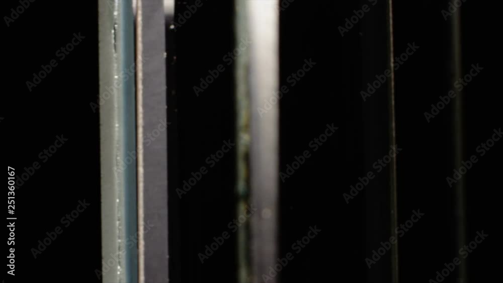 3D Glass shapes background. This elegant glass window effect can be used as overlay or backdrop. Idiel in any project. Reflections of glass are very nice looking. Shooted on Red Camera - slow motion.