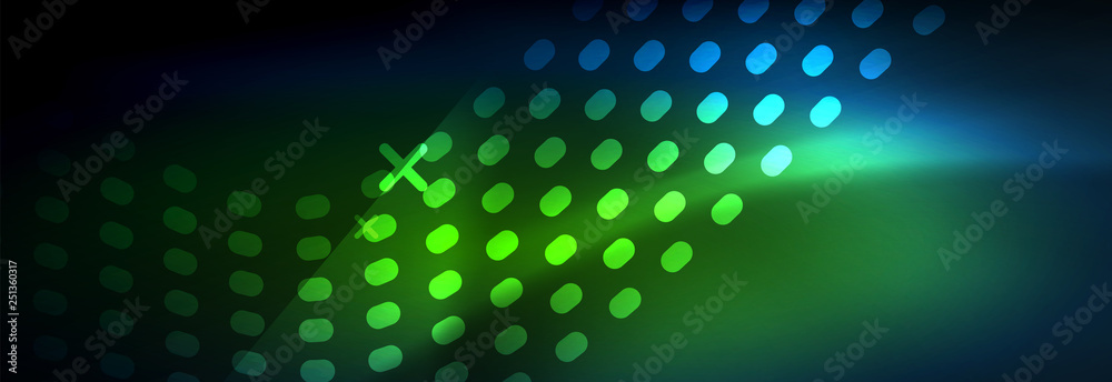 Naklejka premium Motion vector illustration. Network digital concept. Abstract futuristic backdrop. Abstract pattern. Big data visualization. Background abstract technology communication data science.