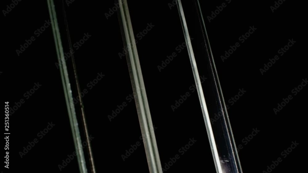 3D Glass shapes background. This elegant glass window effect can be used as overlay or backdrop. Idiel in any project. Reflections of glass are very nice looking. Shooted on Red Camera - slow motion.