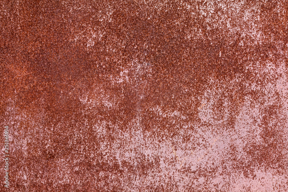 The texture of the old rusty, corrosion, oxidized sheet metal. Vintage Iron Background The texture of the old rusty, corrosion, oxidized sheet metal. Vintage Iron Background
