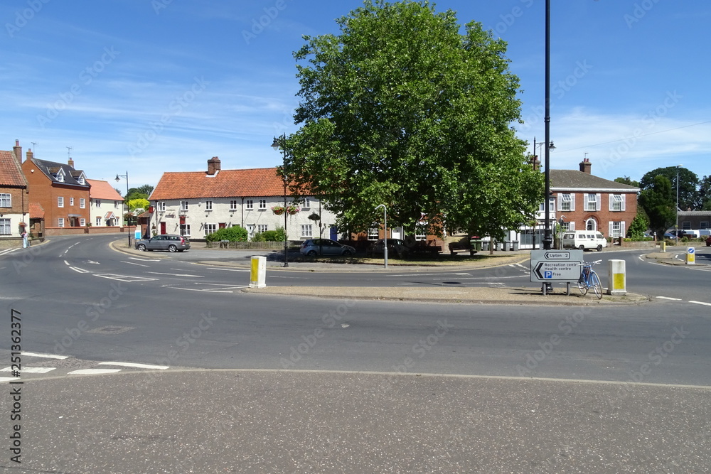 Acle, Norfolk, in summer Acle, Norfolk, in summer