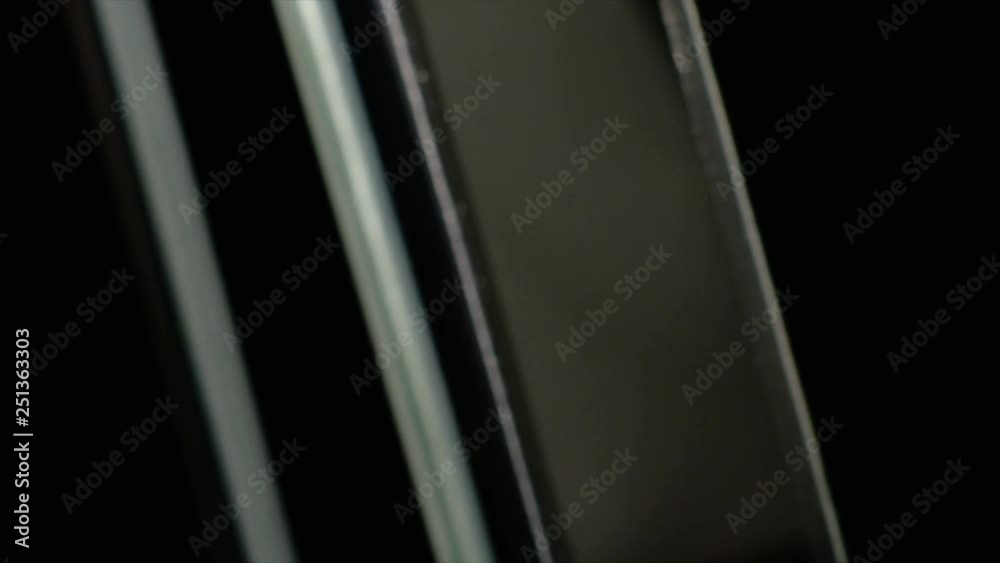 3D Glass shapes background. This elegant glass window effect can be used as overlay or backdrop. Idiel in any project. Reflections of glass are very nice looking. Shooted on Red Camera - slow motion.