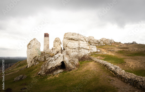 Burgruine Olsztyn bei Częstochowa photo