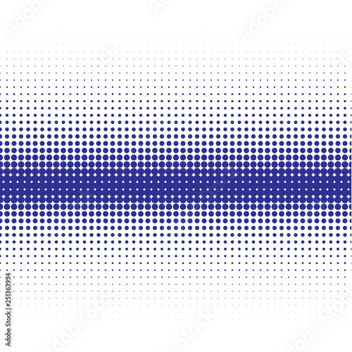  The background of dark-blue dots on white for text, banner, poster, label, sticker, layout. 