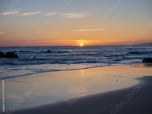 Sunset at the sea © Adam