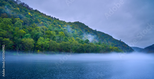 Rainy Weather on the Little Tennessee River