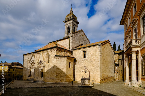 San Quirico d'Orcia Collegiata dei Santi Quirico e Giulitta