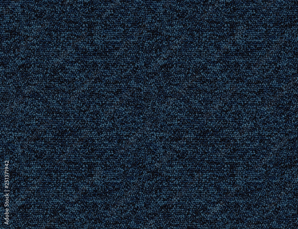 Dark blue carpet texture background. Rug with shallow pile for flooring.  foto de Stock | Adobe Stock