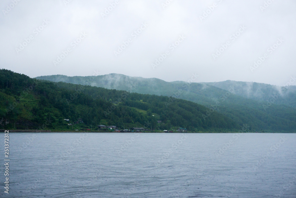 lake in the mountains