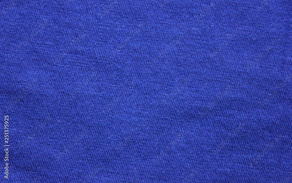 Navy blue dark fabric texture background top view banner. Classic blue ...