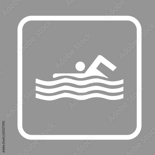 icona piscina