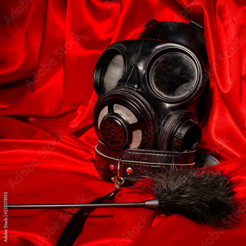 Φωτογραφία Close up bdsm outfit