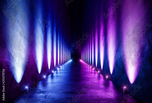 Cyberpunk neon electronic style disco background concept.