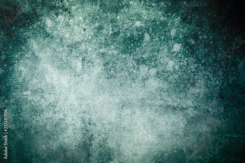 old blue grungy background or texture