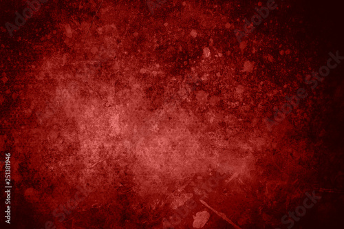 red grungy background or texture photo